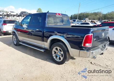 2015 Ram 1500 Laramie z USA, uszkodzony, nr VIN 1C6RR7NT7FS776199